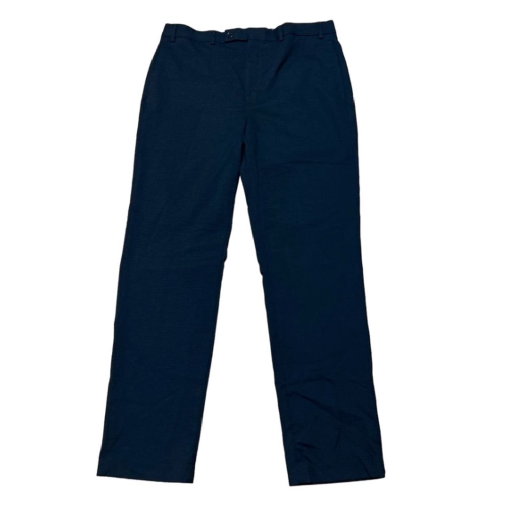 Ralph Lauren Black Label Men's Trousers Brown with Black Check Size:36"x34"